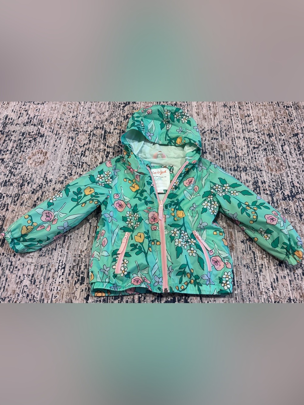 2t rain jacket